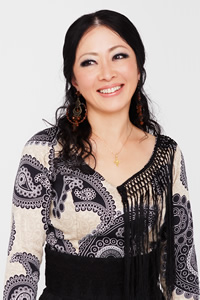 フラメンコ舞踊家 大塚友美